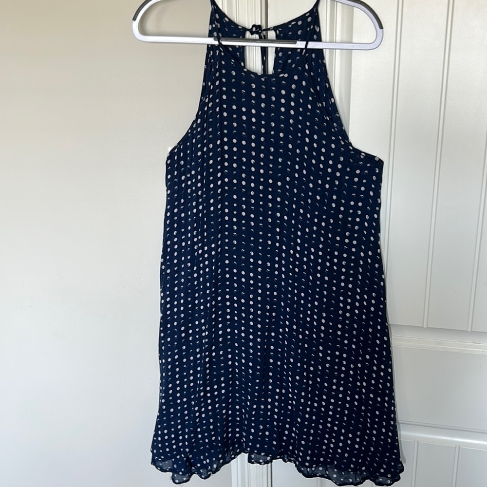 polkadot dress